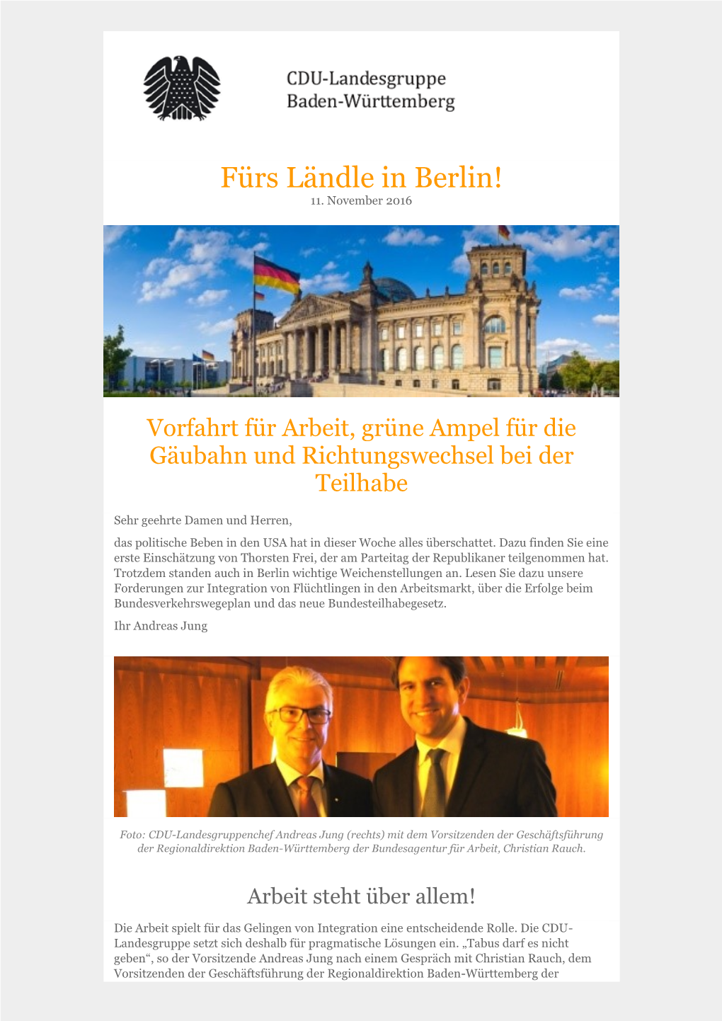 Fürs Ländle in Berlin! 11