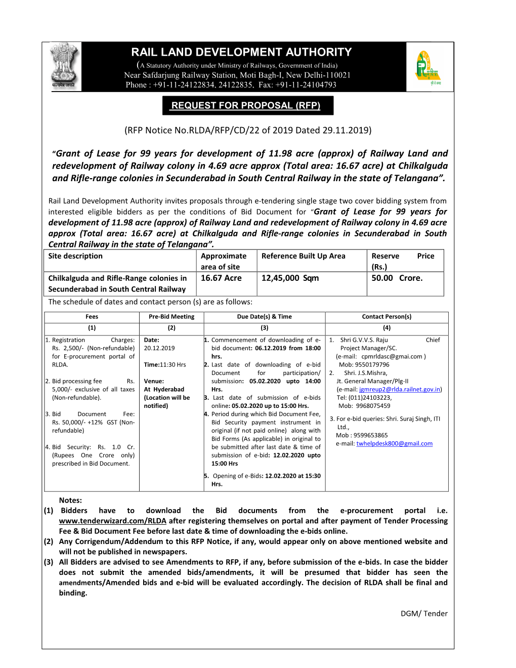 Rail Land Development Authority