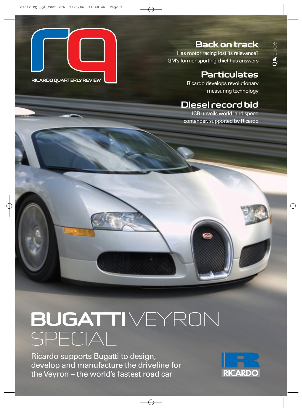 Bugatti Veyron Special