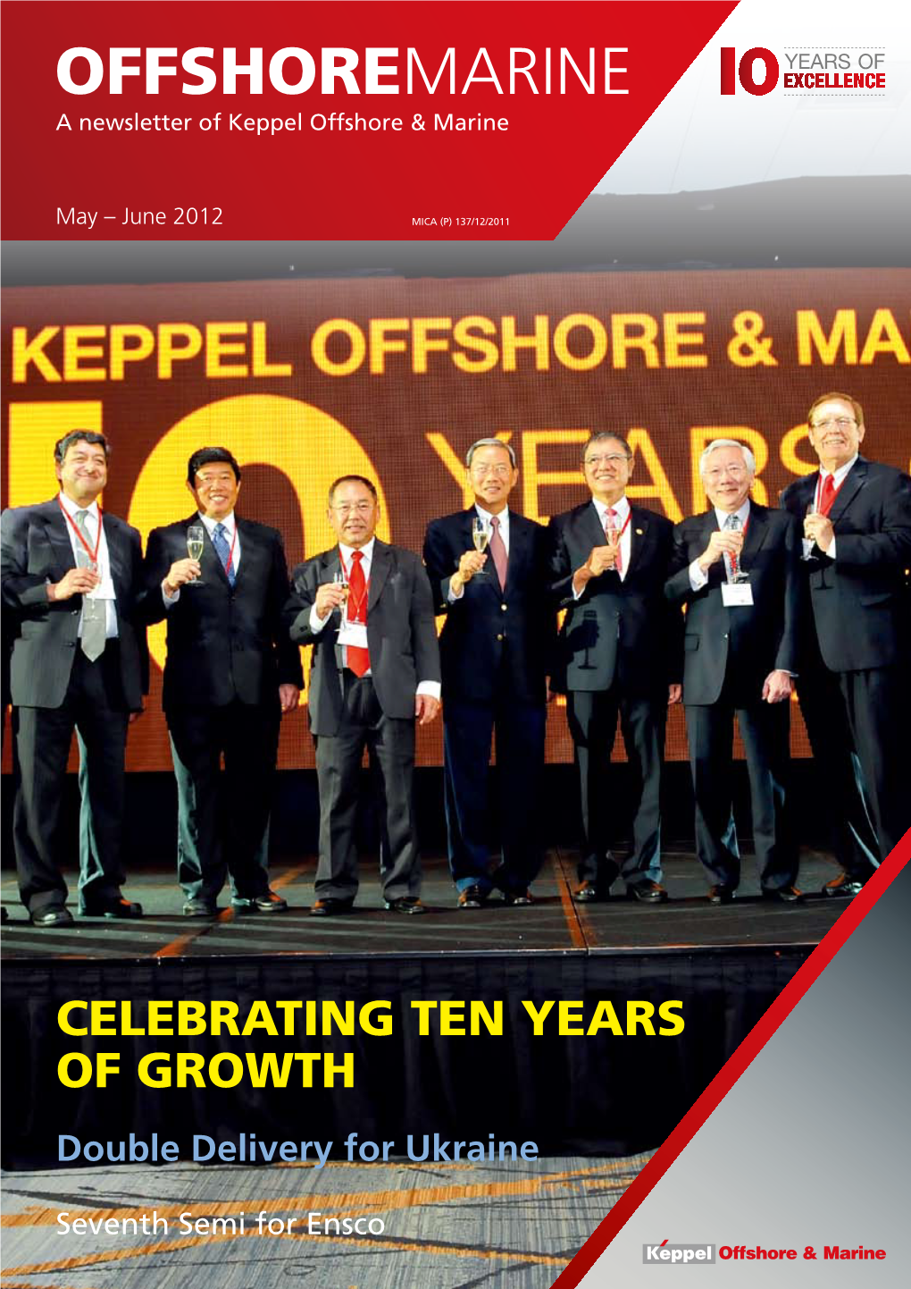 OFFSHOREMARINE a Newsletter of Keppel Offshore & Marine