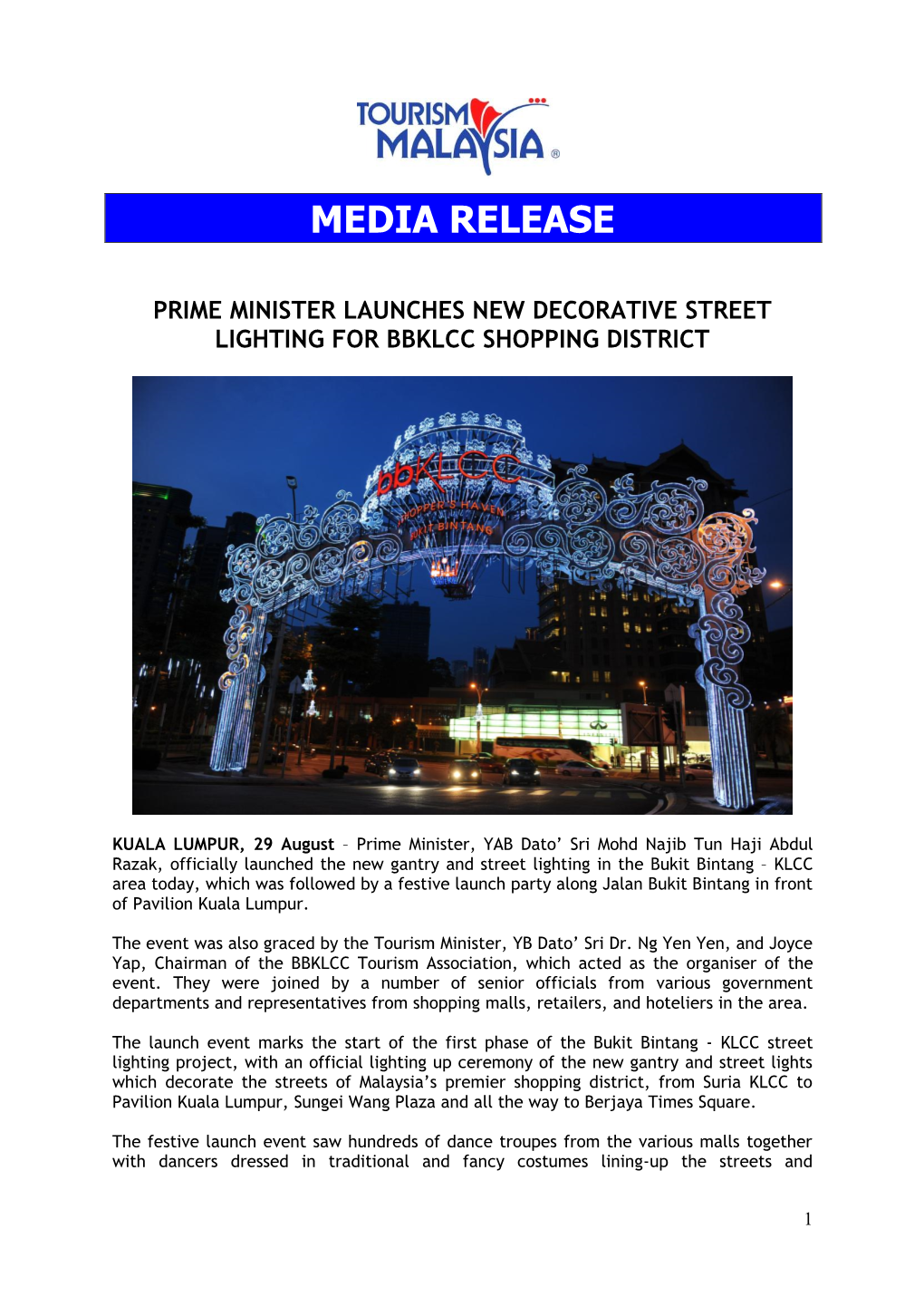 Media Release