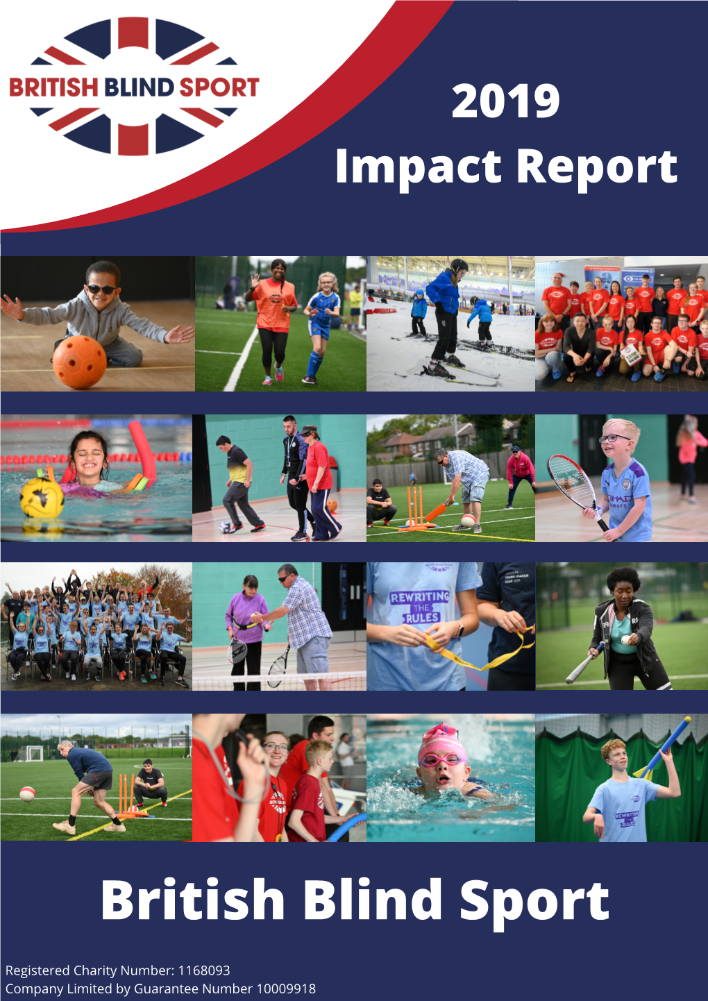 British Blind Sport 2019 Impact Report