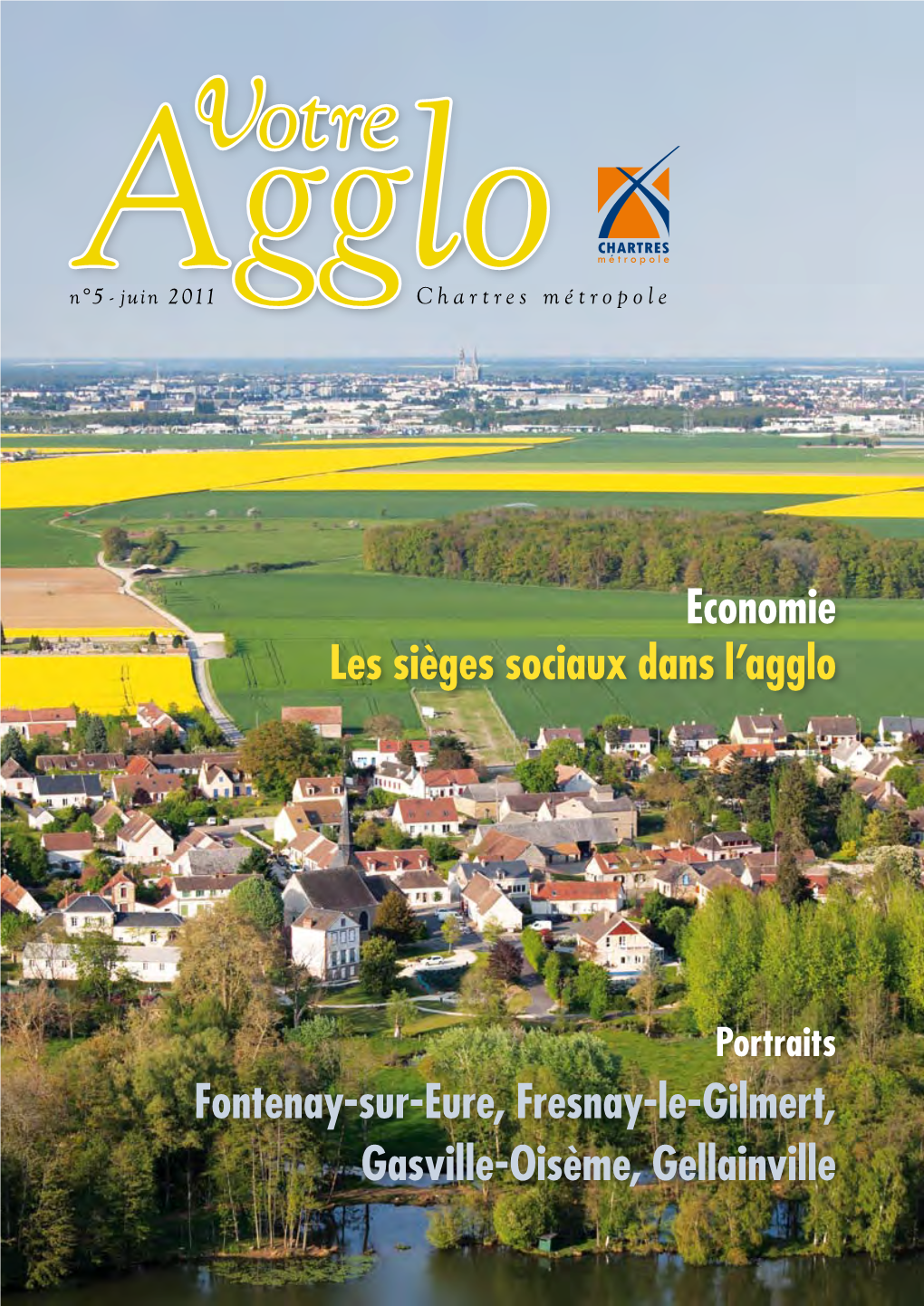 Economie Les Sièges Sociaux Dans L'agglo Fontenay-Sur-Eure, Fresnay