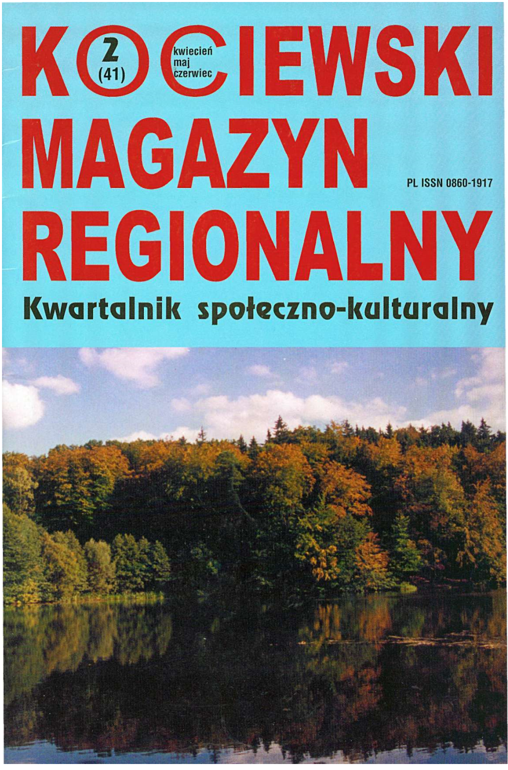 Kociewski Magazyn Regionalny" Ladzie, Warszawa 1993, S