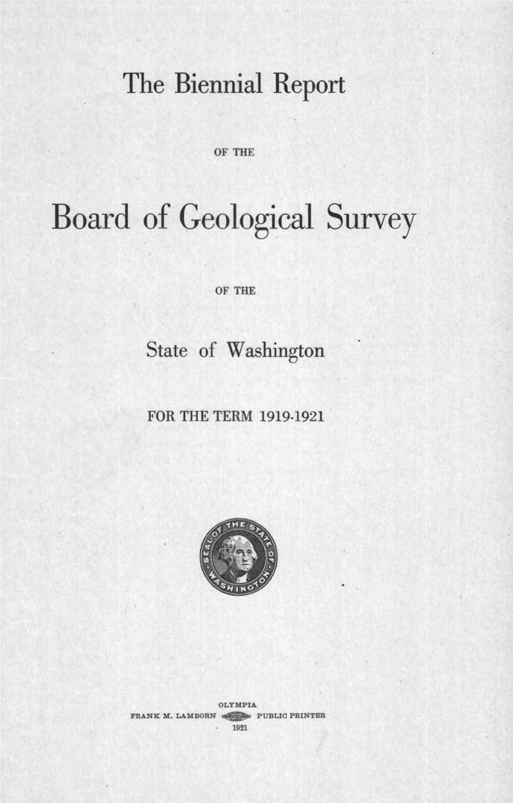 Board of Geological Survey