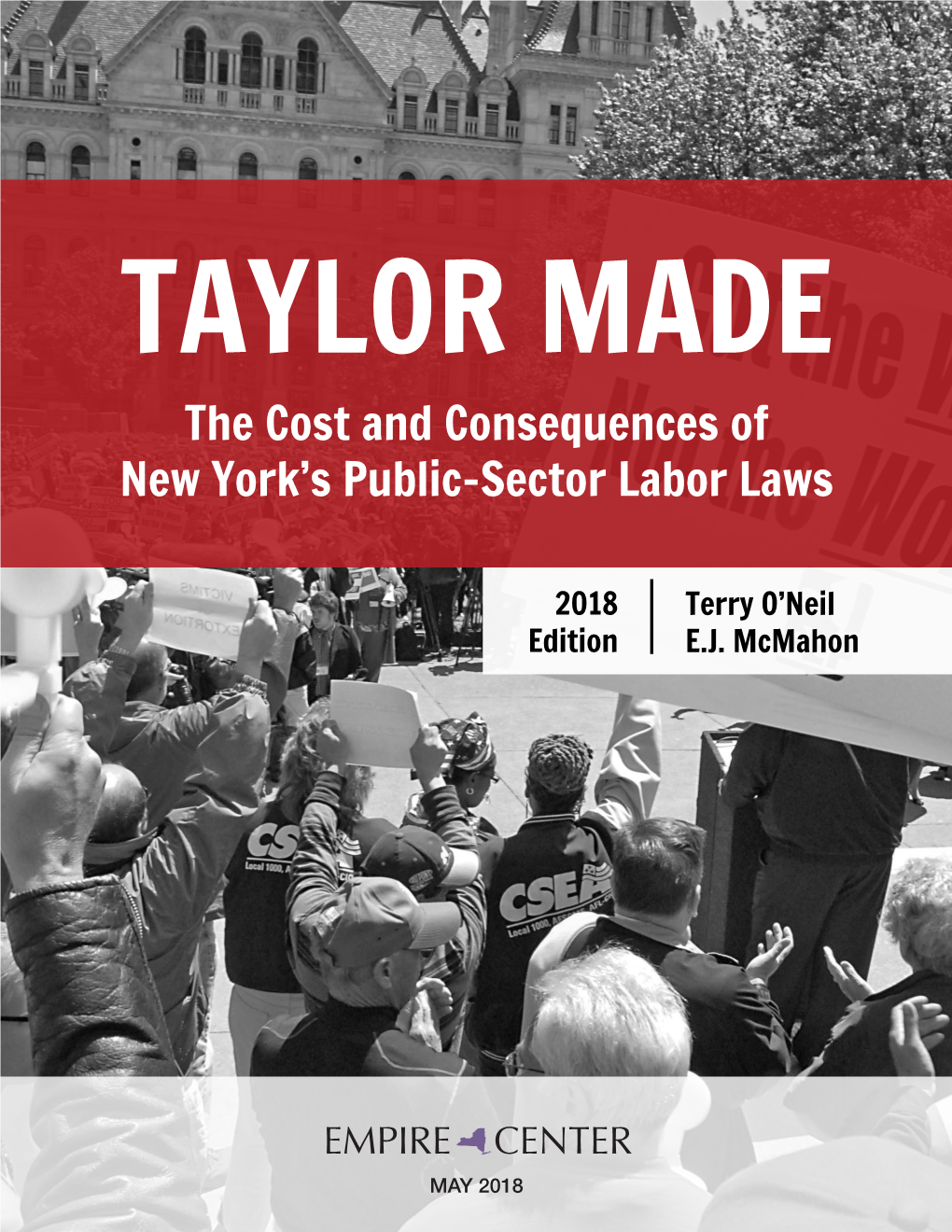 The Cost and Consequences of New York's Public-Sector Labor Laws