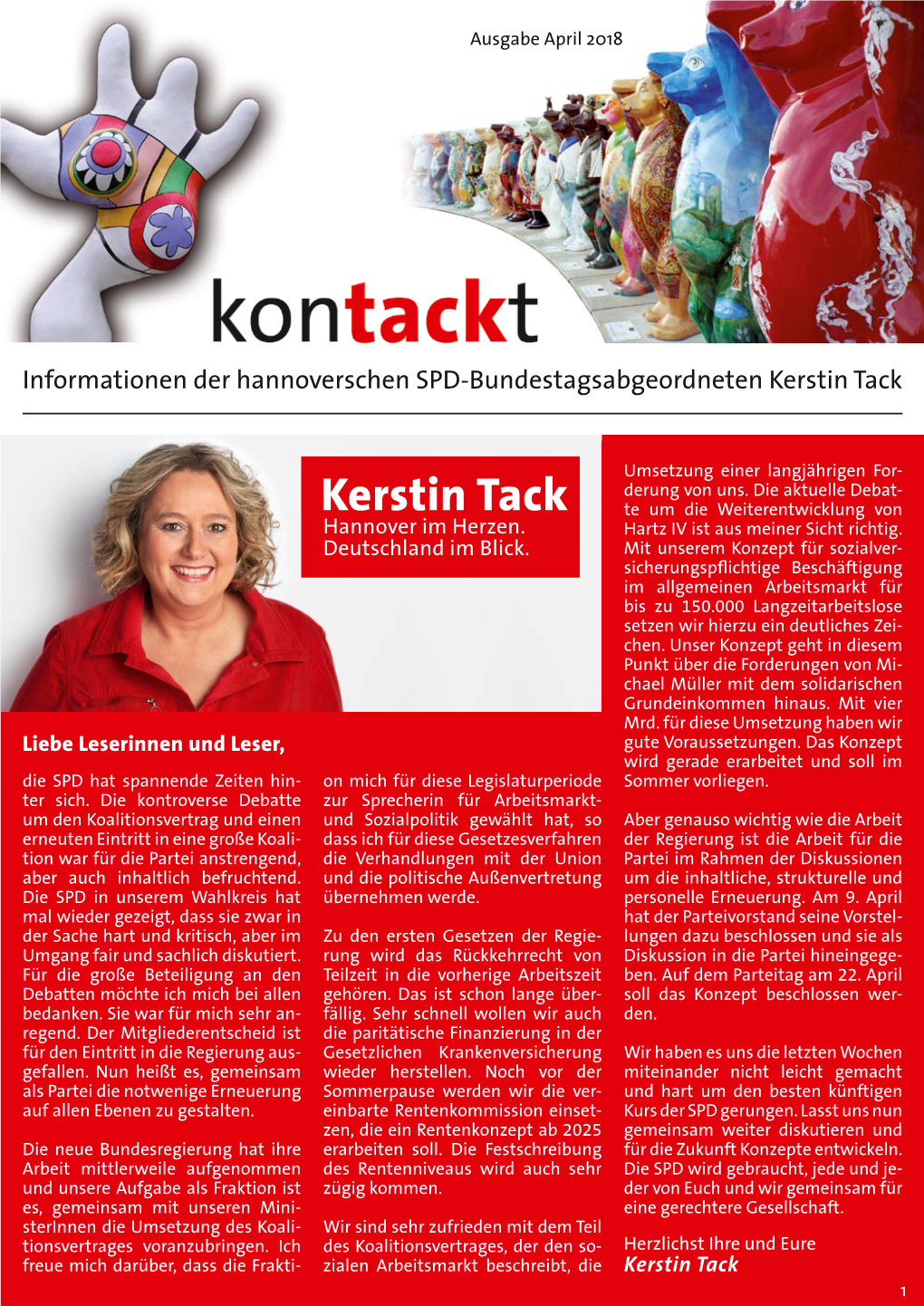 Kontackt Ausgabe 1/2018