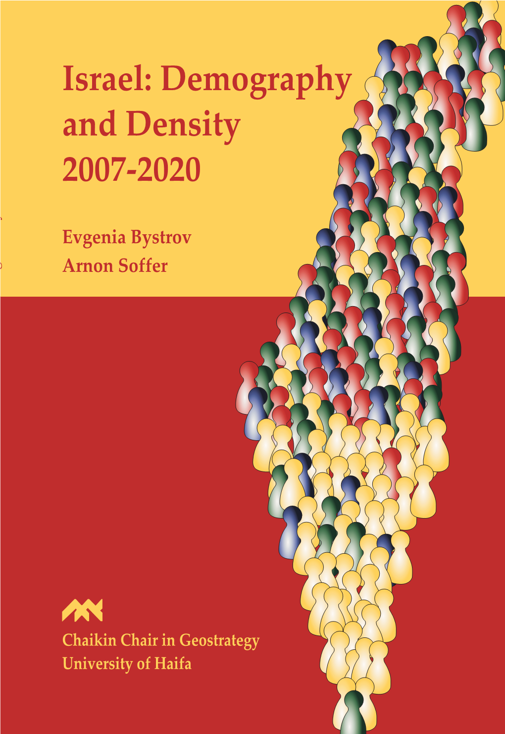 Israel: Demography and Density 2007-2020