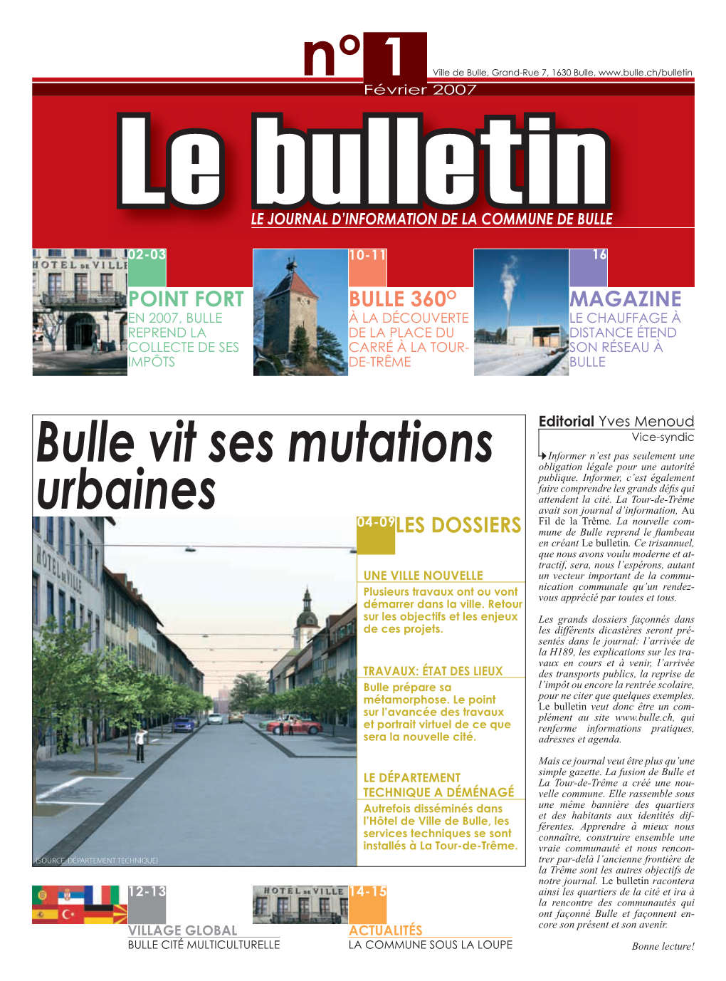 Bulle Vit Ses Mutations Urbaines