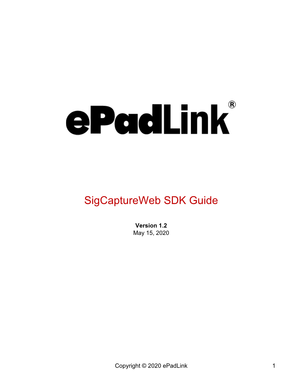 Sigcaptureweb SDK Guide