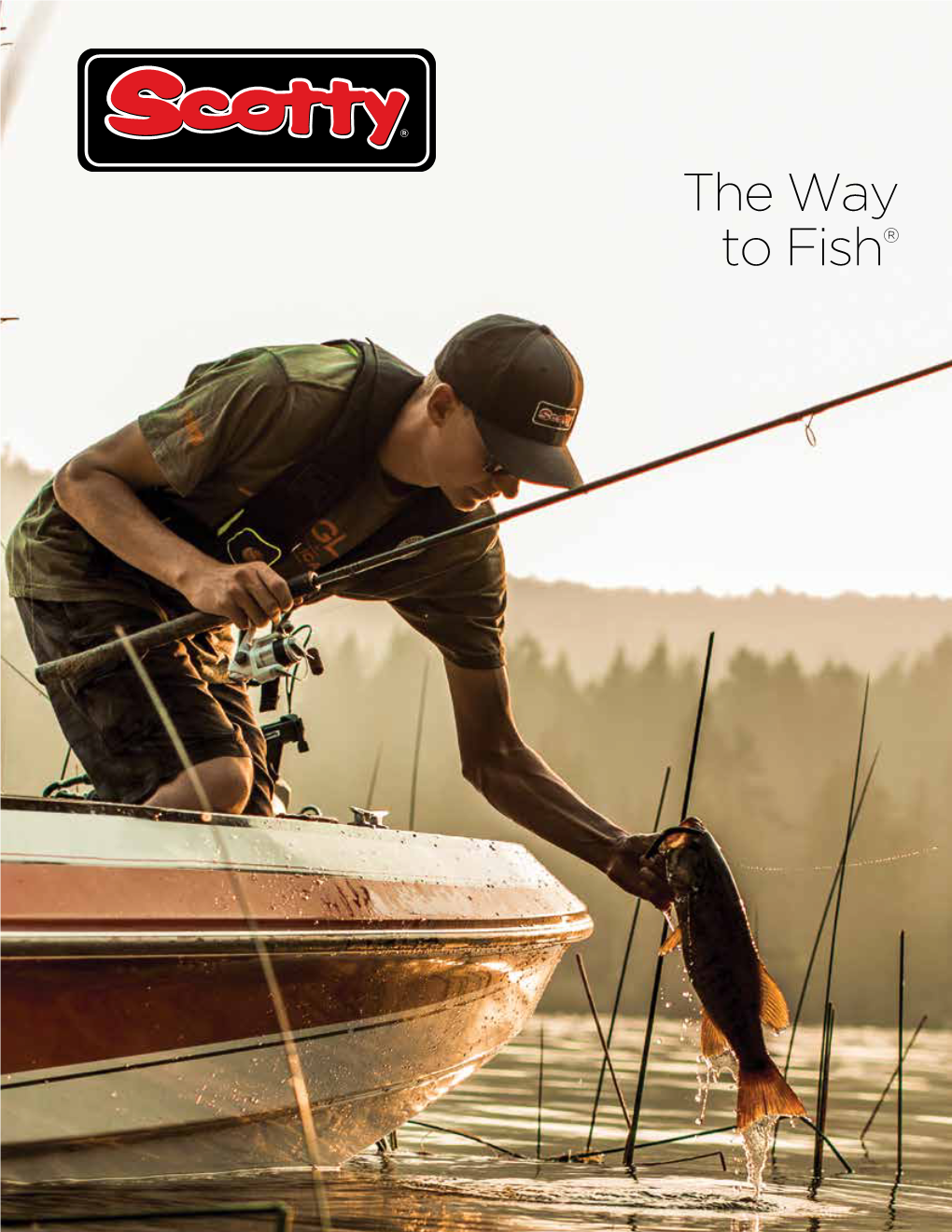 The Way to Fish® SINCE 1952 YEARS of QUALITY, INNOVATION and CUSTOMER SERVICE a Family Business for Over 66 Years, Scott Plastics Ltd