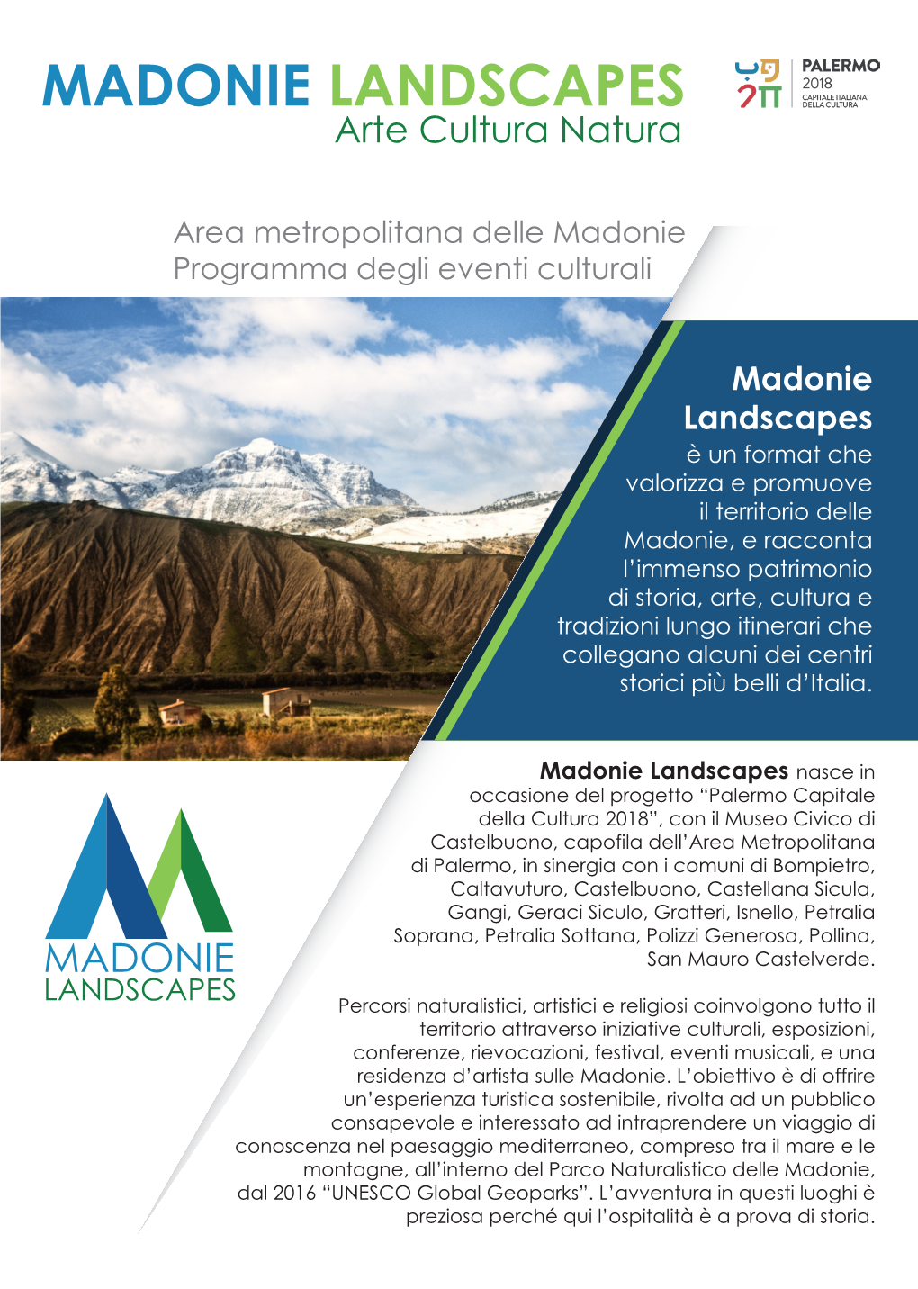 MADONIE LANDSCAPES Arte Cultura Natura