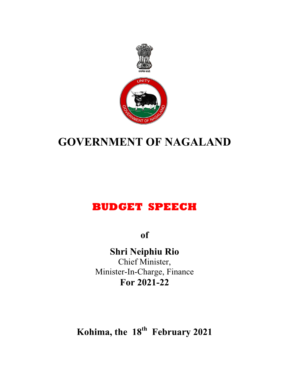 Government of Nagaland