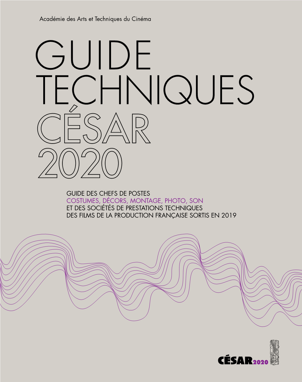 Guide Technique César 2020