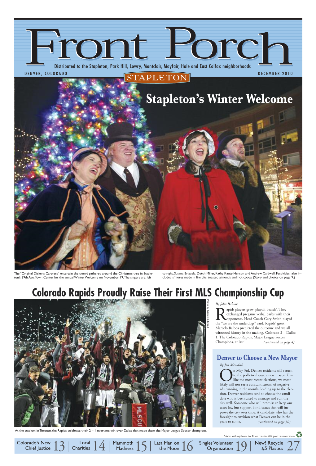 Stapleton's Winter Welcome