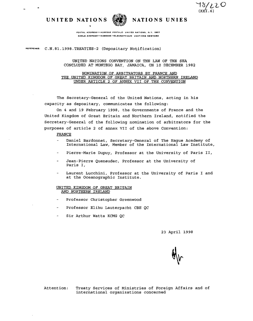 C.N.81.1998.TREATIES-2 (Depositary Notification)