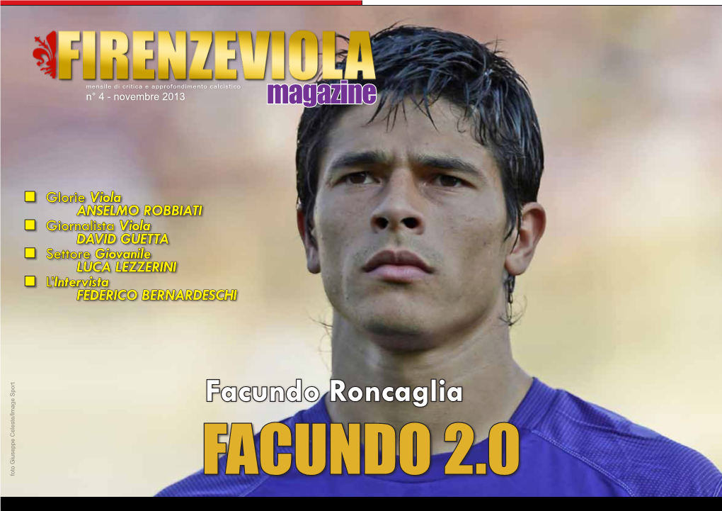 Facundo Roncaglia Magazine Mercato