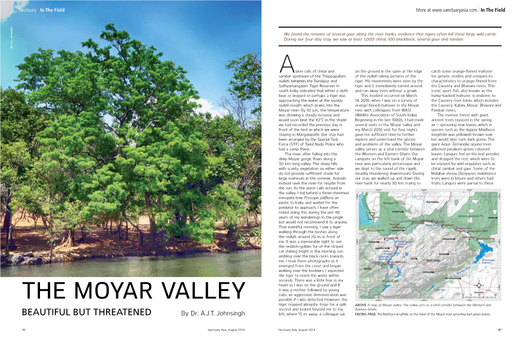 The Moyar Valley