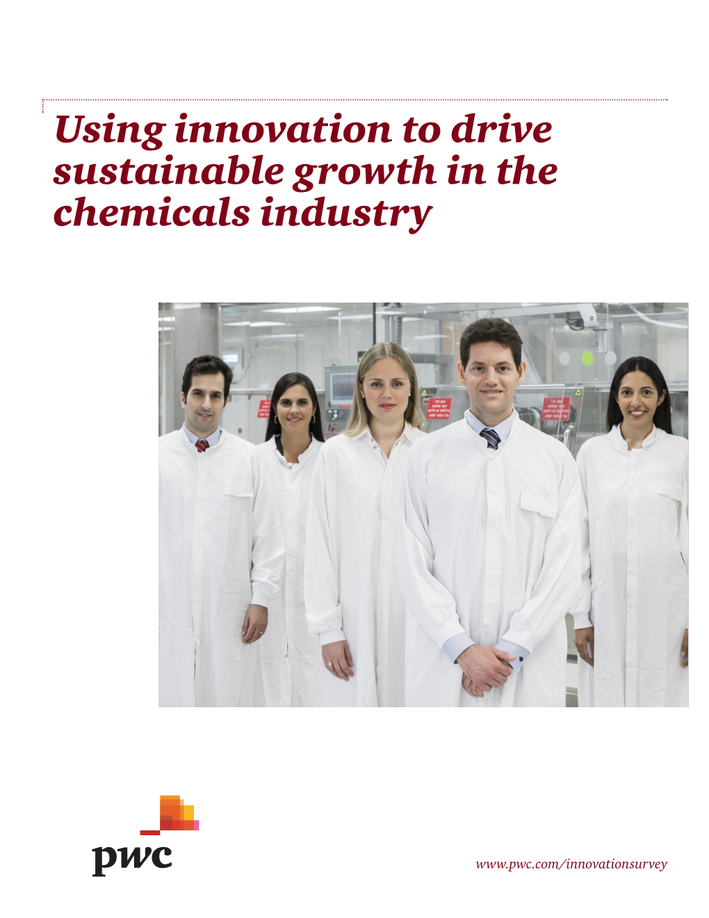 Using Innovation to Drive Sustainable Growth in the Chemicals Industry