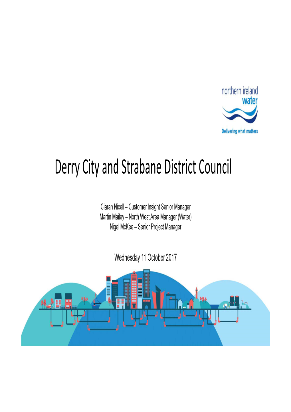 Deputation NI Water.Pdf