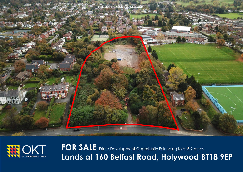 Lands at 160 Belfast Road, Holywood BT18 9EP