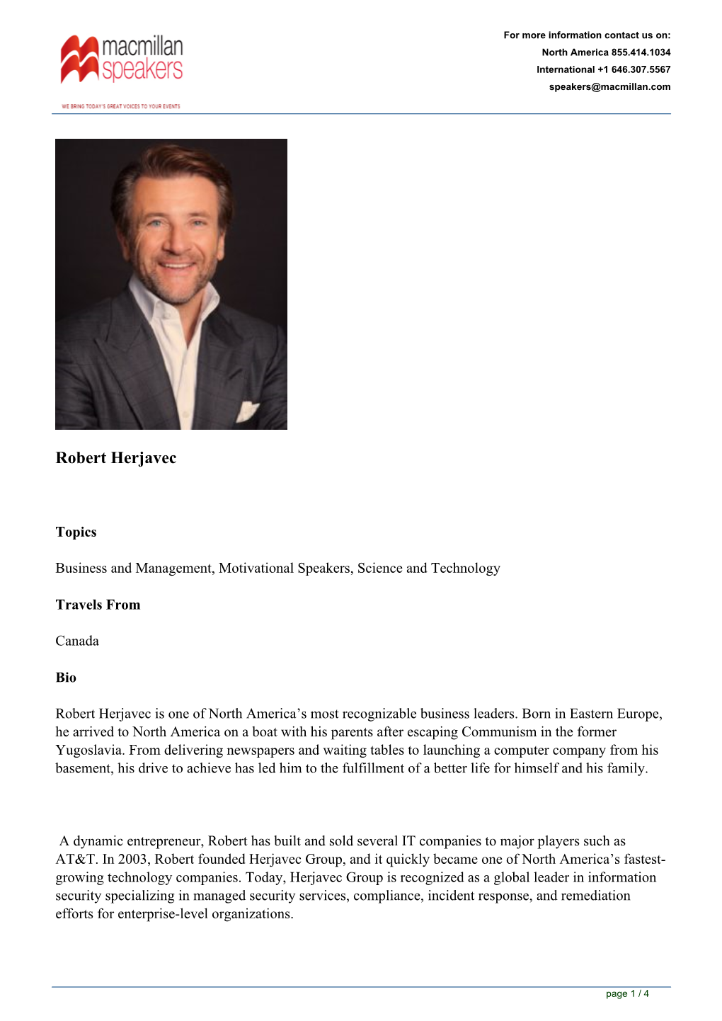 Robert Herjavec