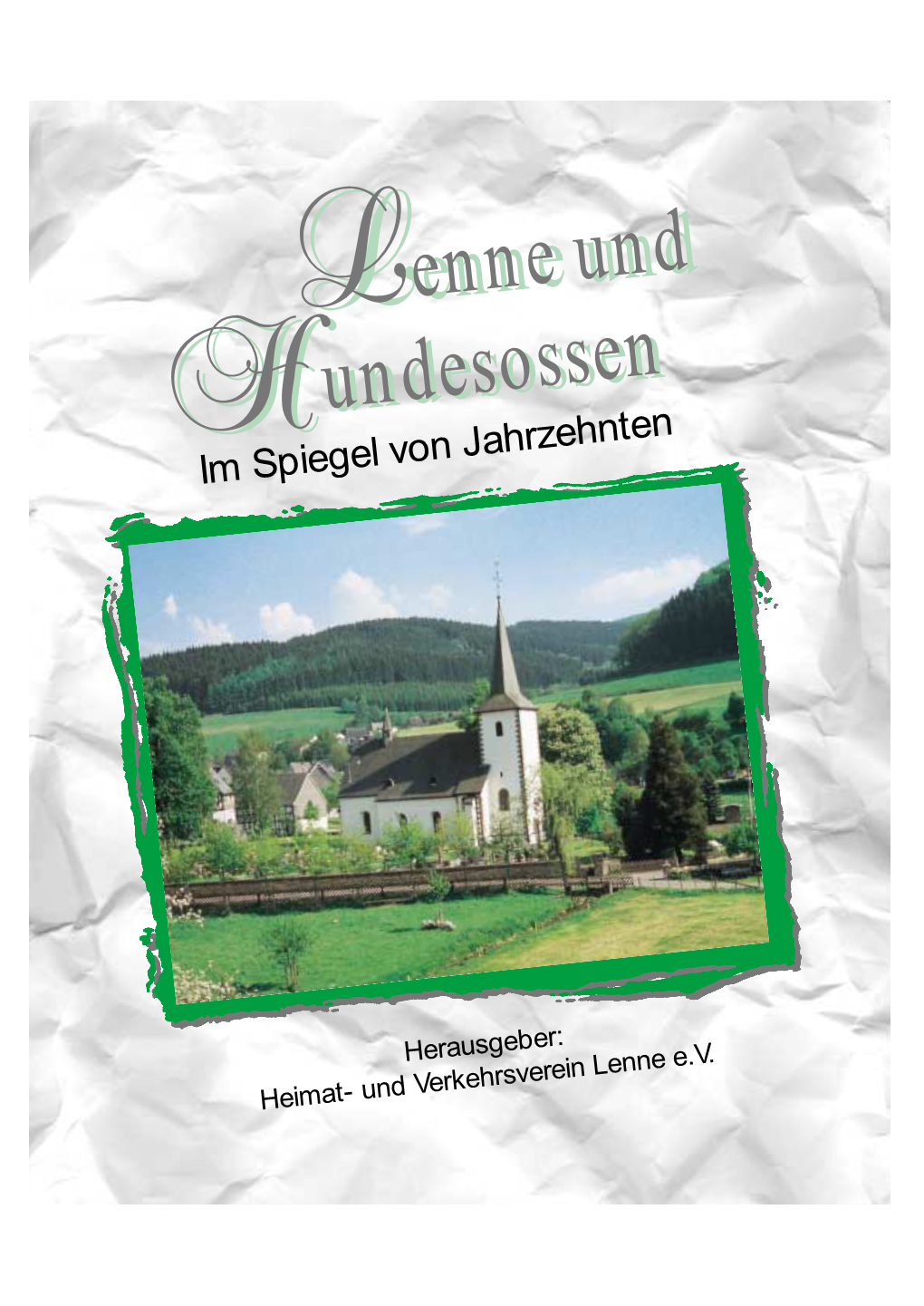 Geschichte Von Lenne Und Hundesossen