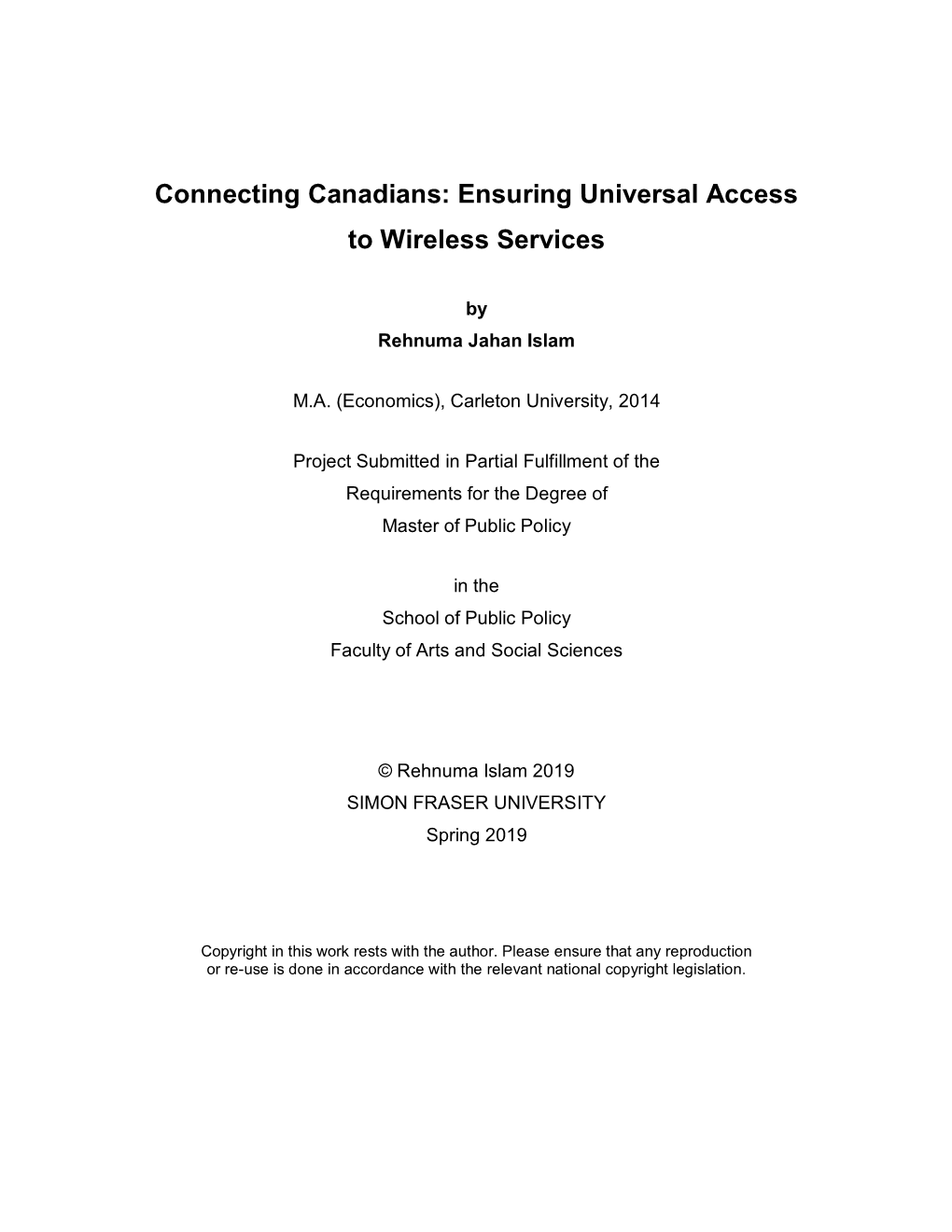 Chapter 2. Wireless Services in Canada