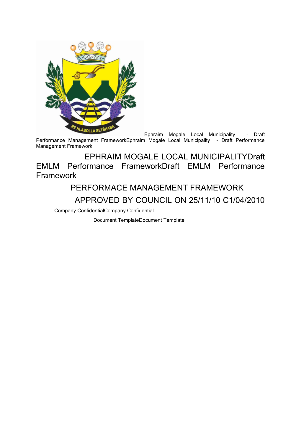 Ephraim Mogale Local Municipality