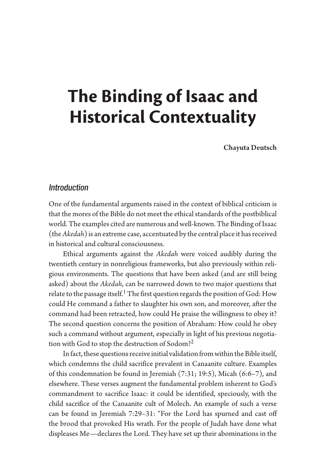 The Binding of Isaac and Historical Contextuality