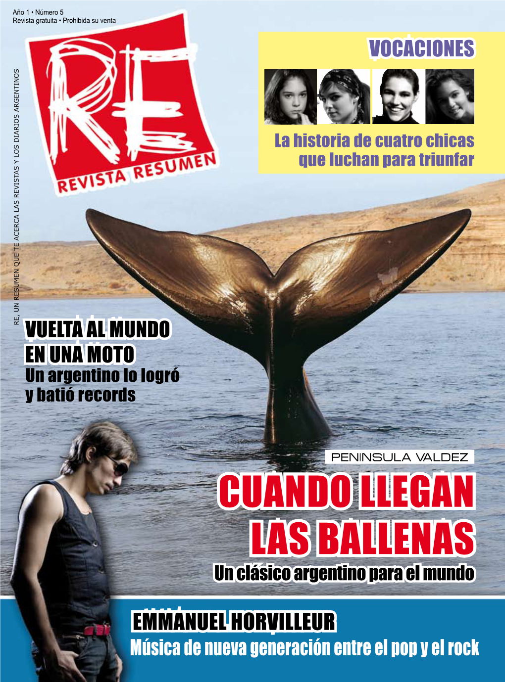 RE : Revista Resumen Año 1 No. 5 Ago 2008