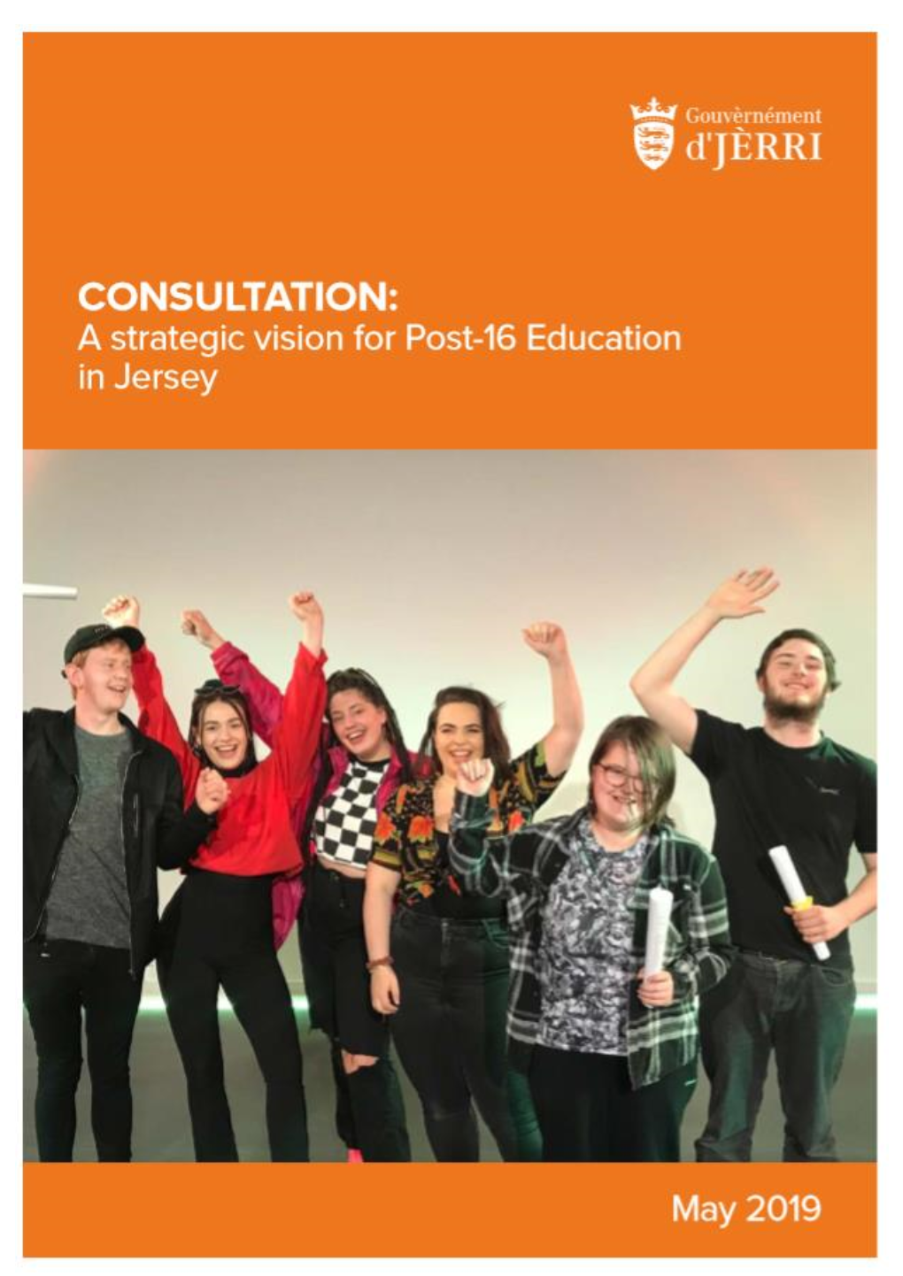 Goj's Post-16 Education Consultation Document