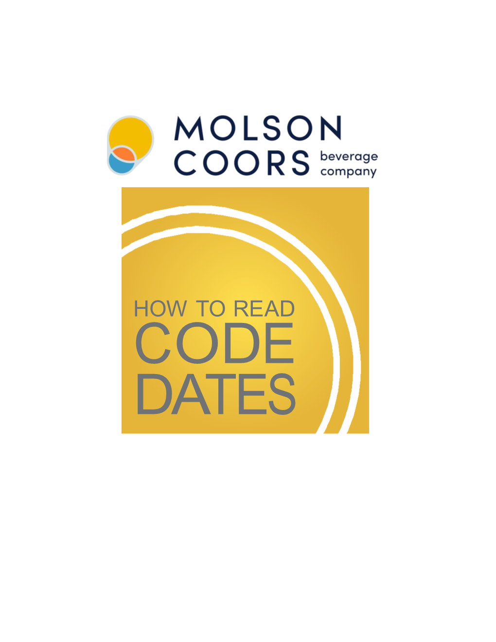 How to Read Code Dates