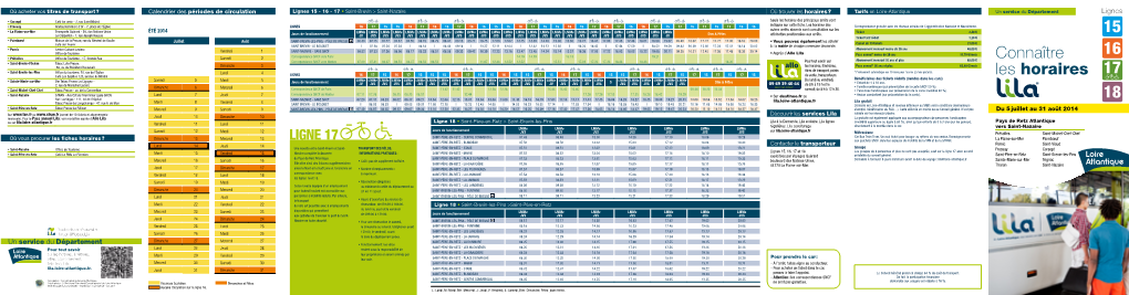 Connaître Les Horaires