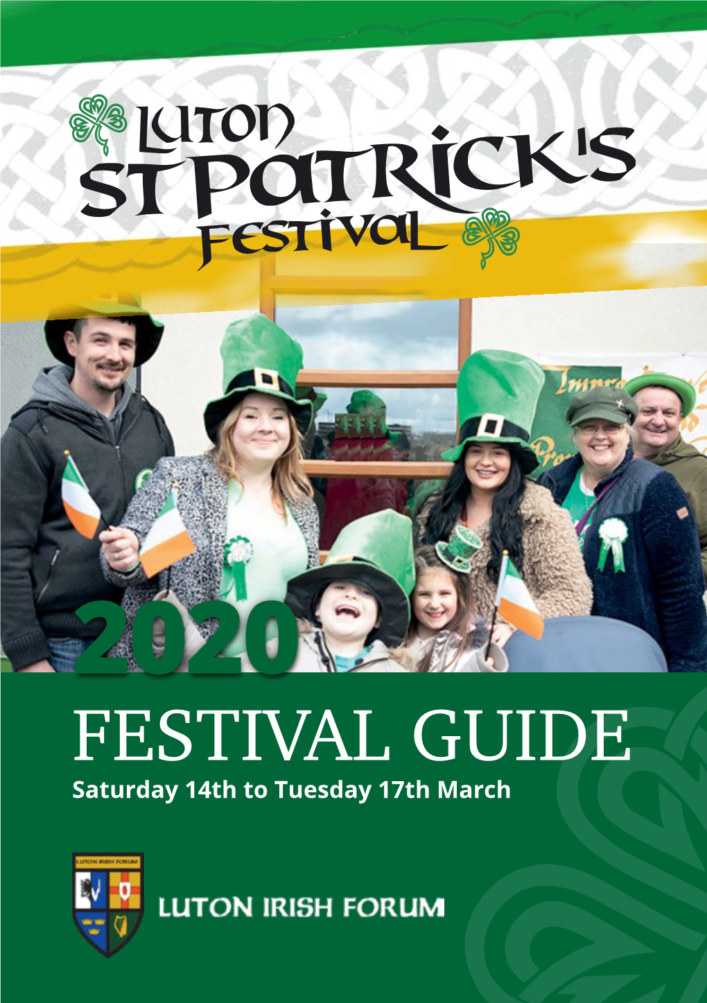 St Patrick's Festival 2020 Guide