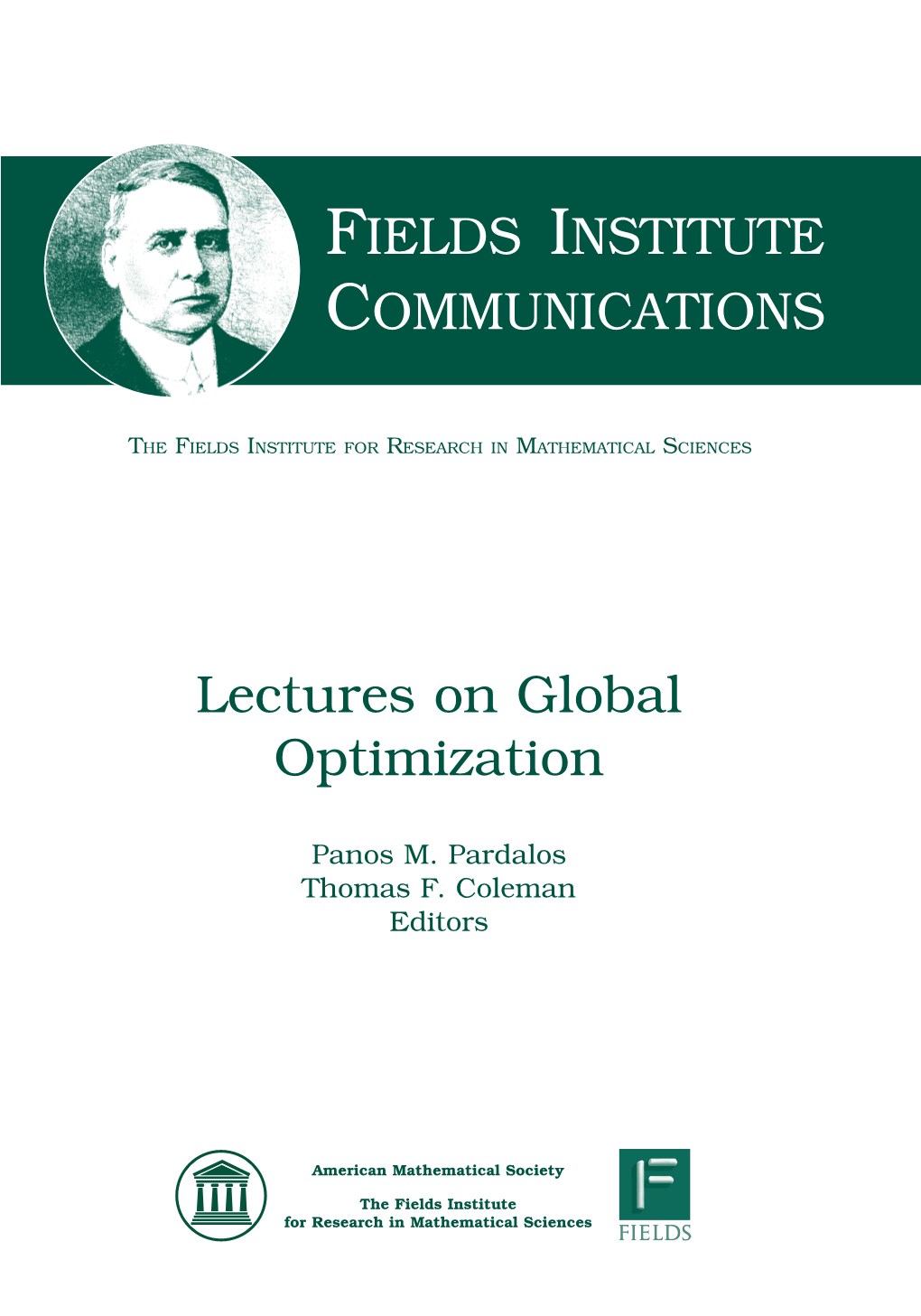 FIELDS INSTITUTE COMMUNICATIONS Lectures On