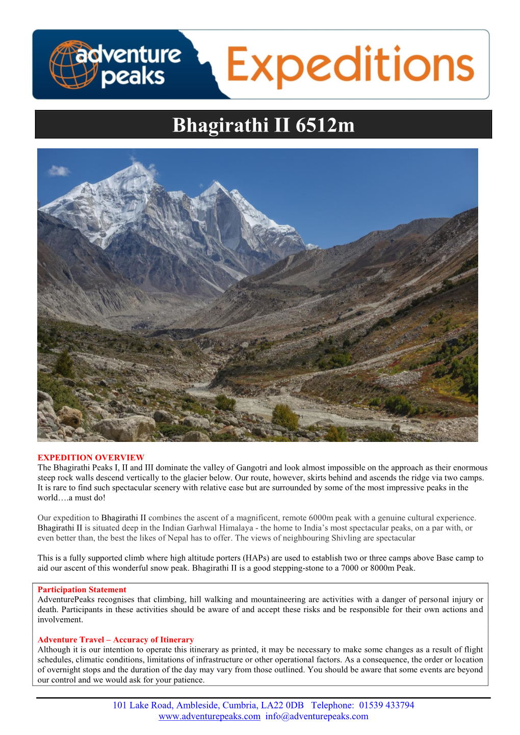 Bhagirathi II 6512M