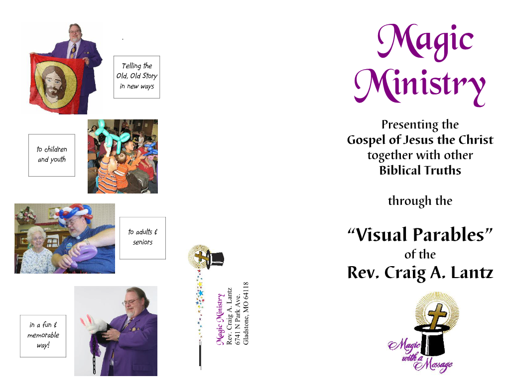 Joybringers & Magic Ministry