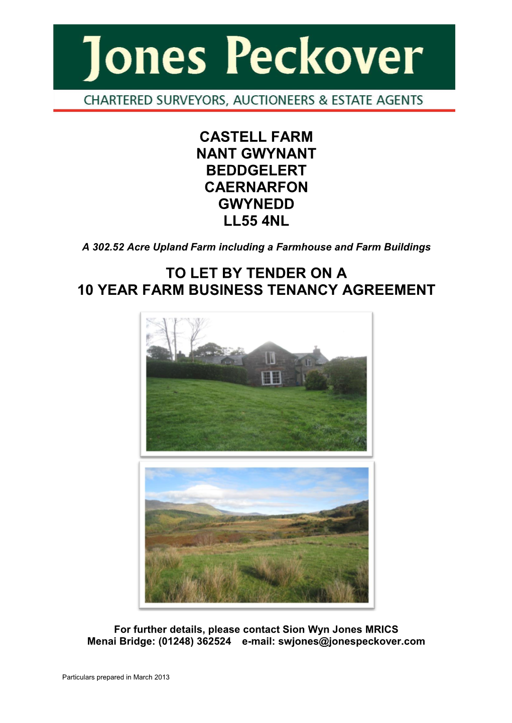 Castell Farm Nant Gwynant Beddgelert Caernarfon Gwynedd Ll55 4Nl