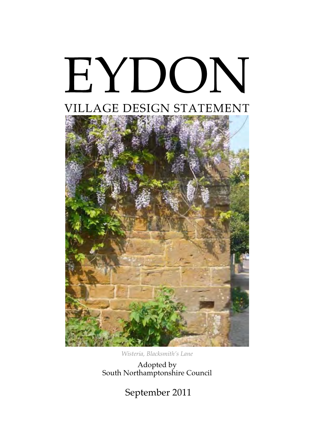 Eydon Village Design Statement