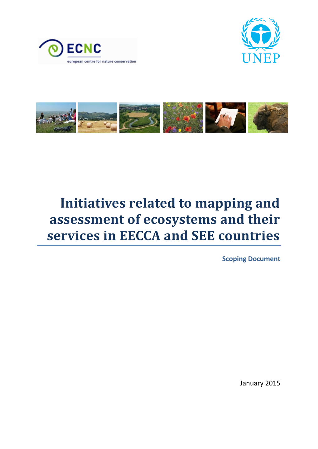 Initiatives Related to Mapping and Assessment of Ecosystems and Their Services in EECCA and SEE Countries