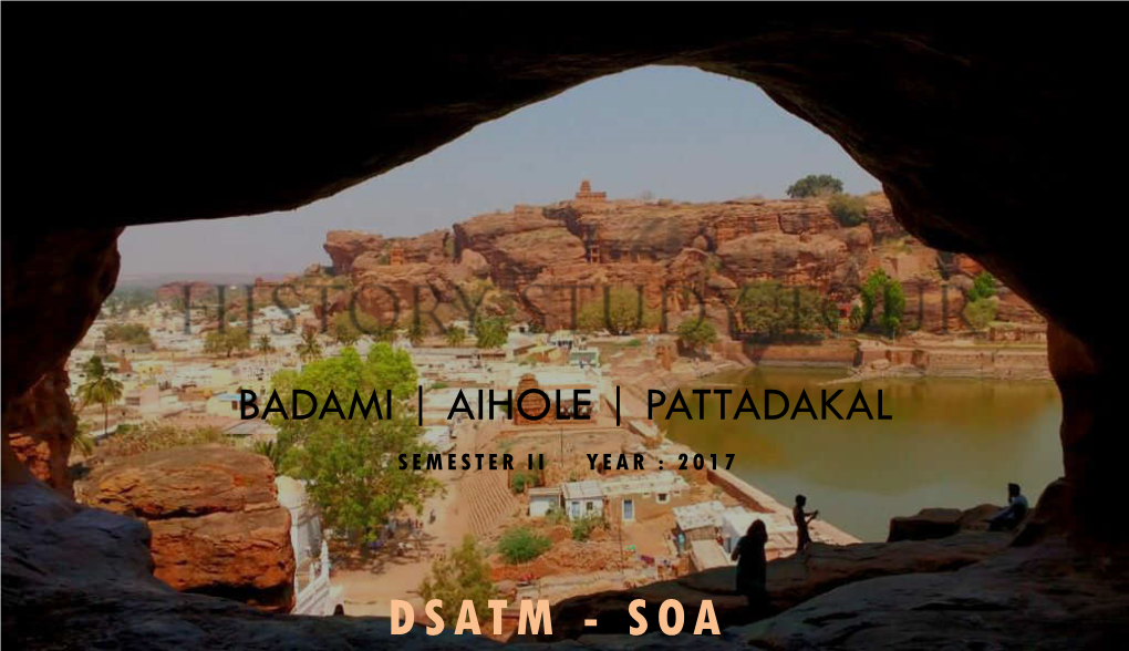 Badami, Aihole