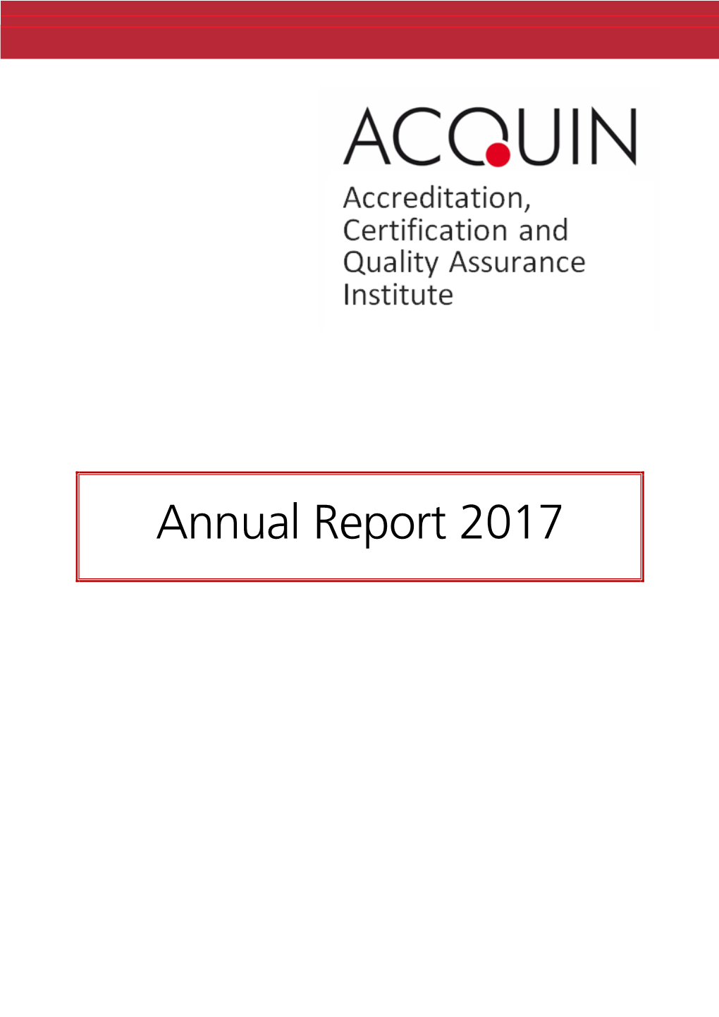 Annual Report 2017