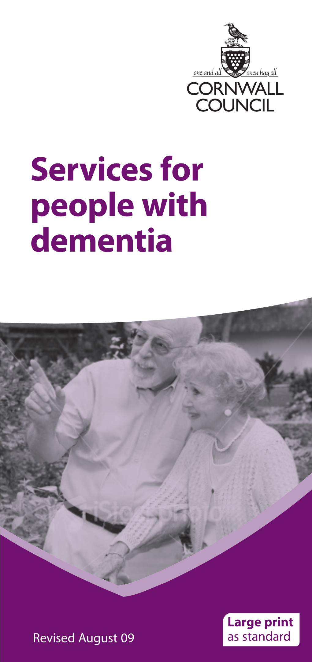Services for People with Dementia