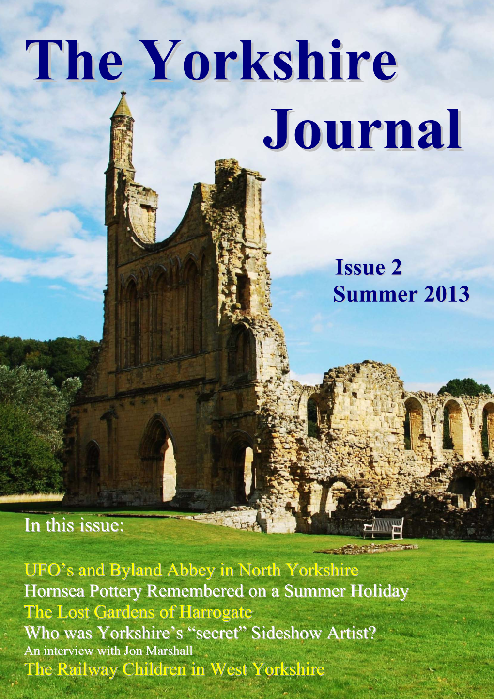 Issue 2 Summer 2013