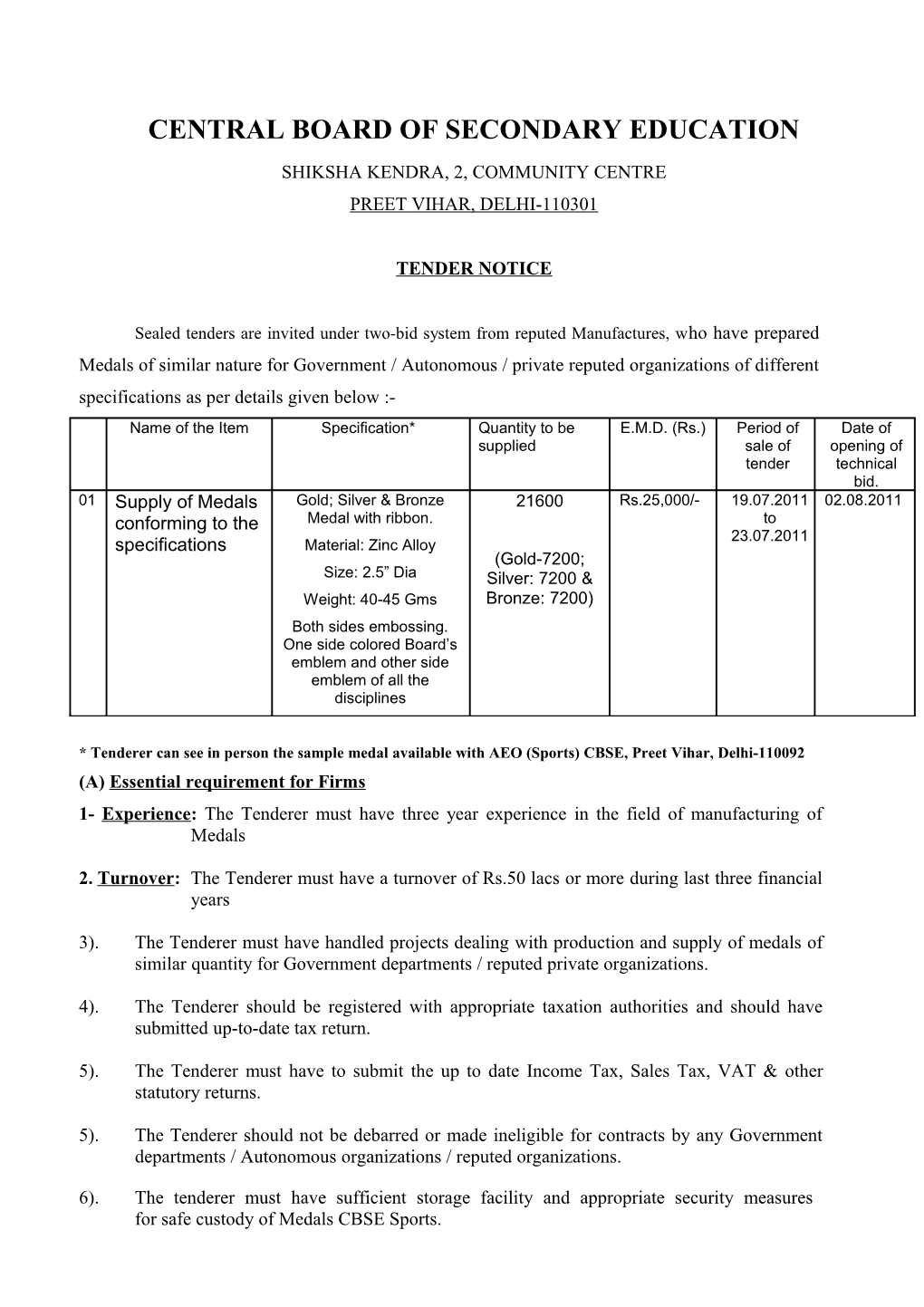 Central Board of Secondary Education s7