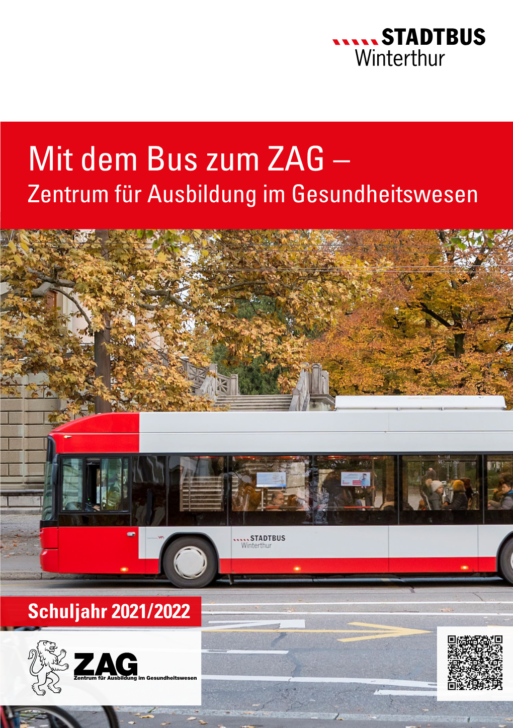 Mit Dem Bus Zum ZAG – Zentrum Für Ausbildung Im Gesundheitswesen