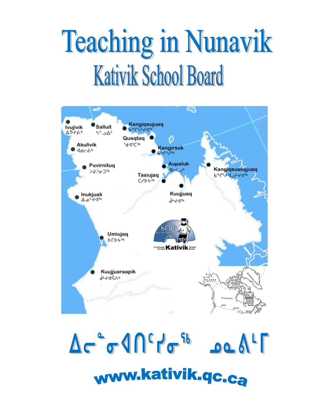 Teaching Nunavik9900