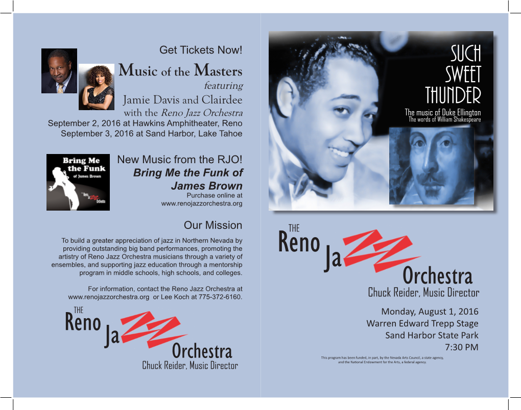 Renojazzorchestra.Org