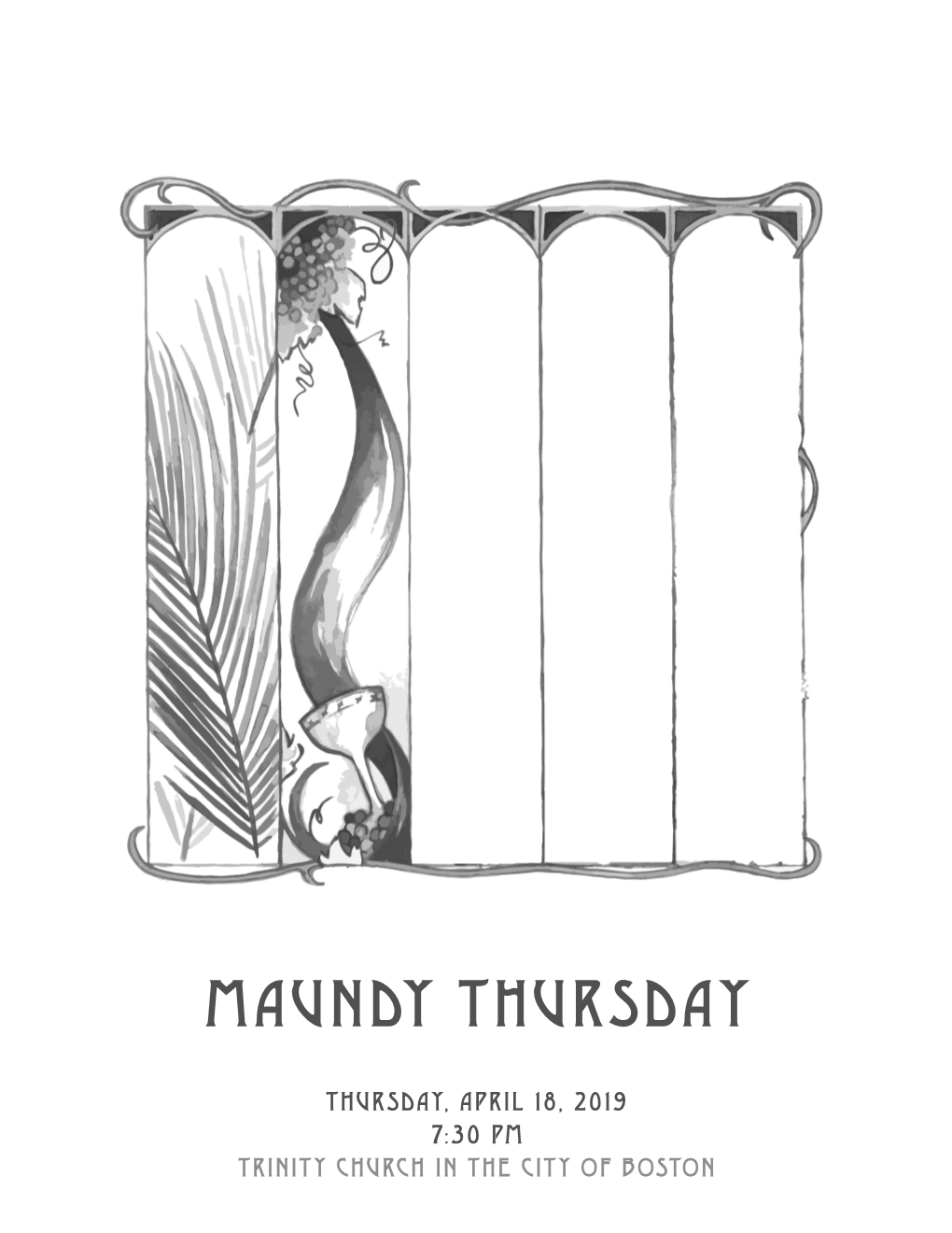 Maundy Thursday